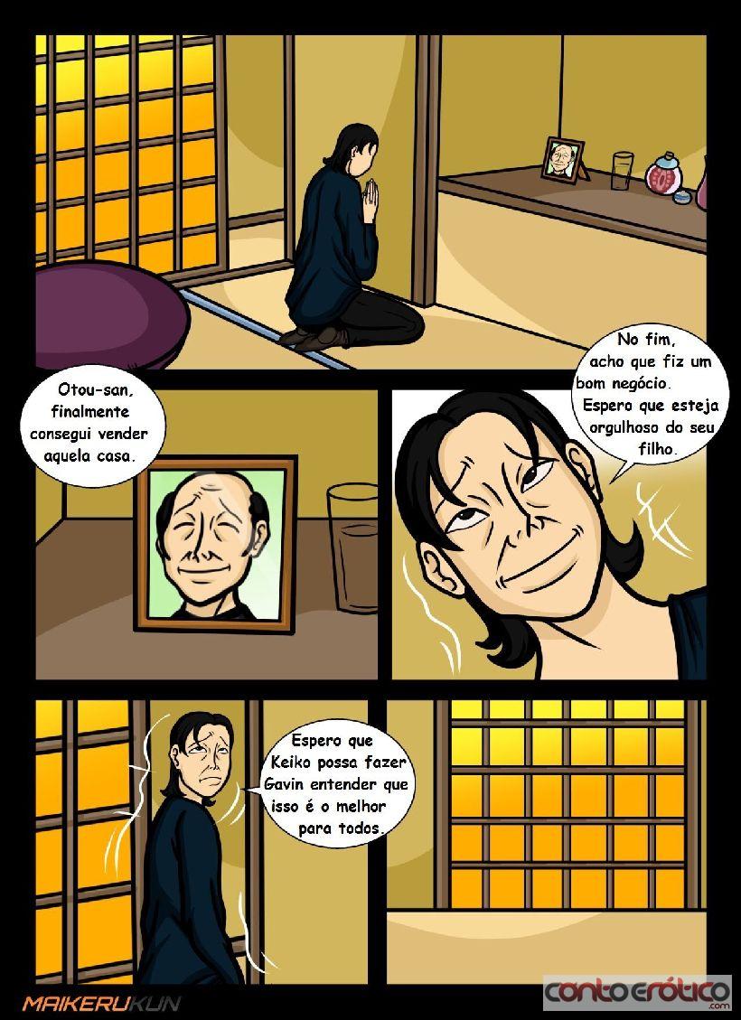 Quadrinho Erotico Assistência Diária 10 - parte 1 Imagem 14