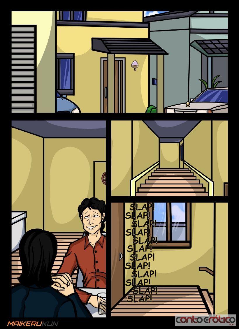 Quadrinho Erotico Assistência Diária 10 - parte 1 Imagem 2
