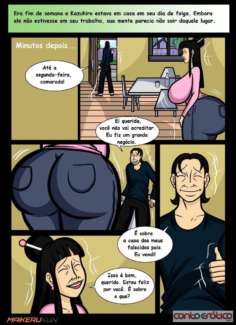 Quadrinho Erotico Assistência Diária 10 - parte 1 Imagem 6