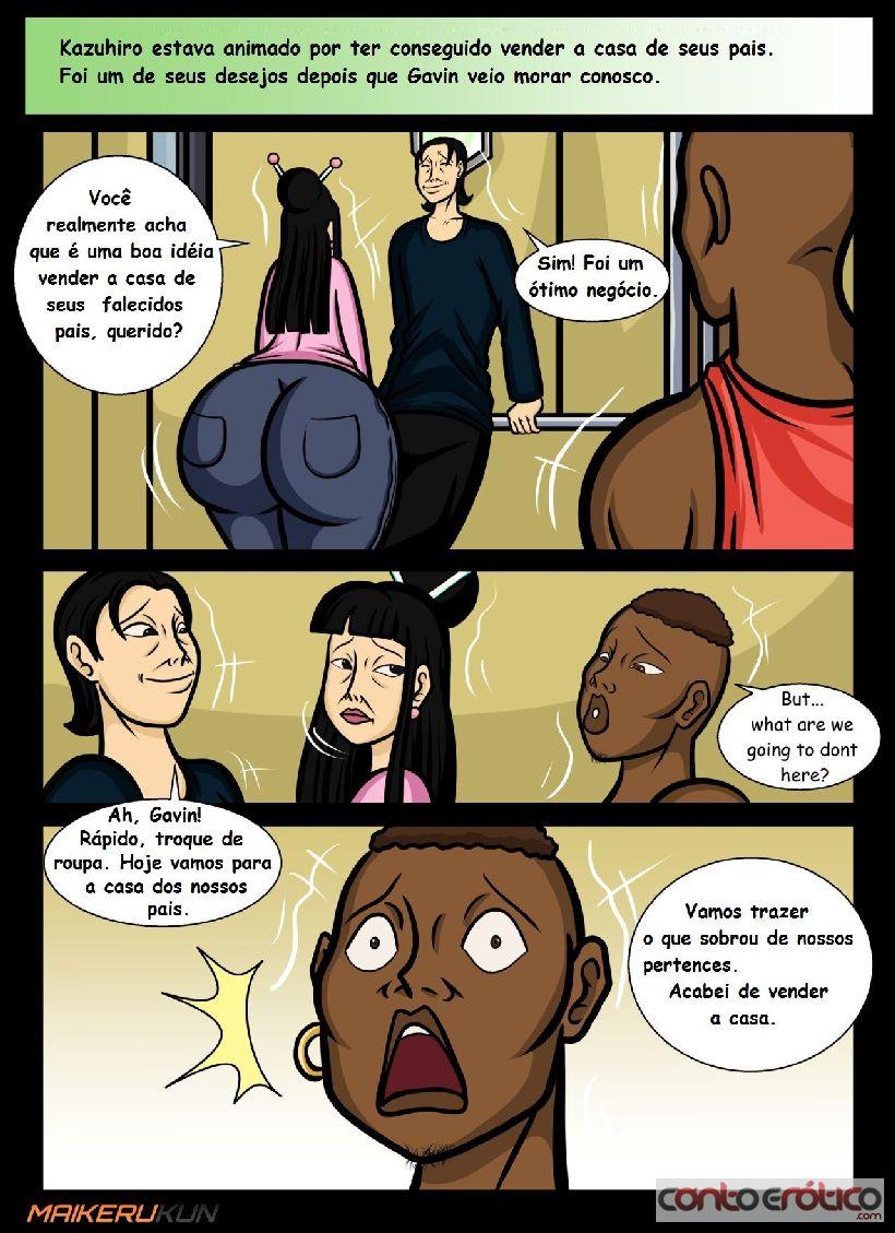 Quadrinho Erotico Assistência Diária 10 - parte 1 Imagem 7
