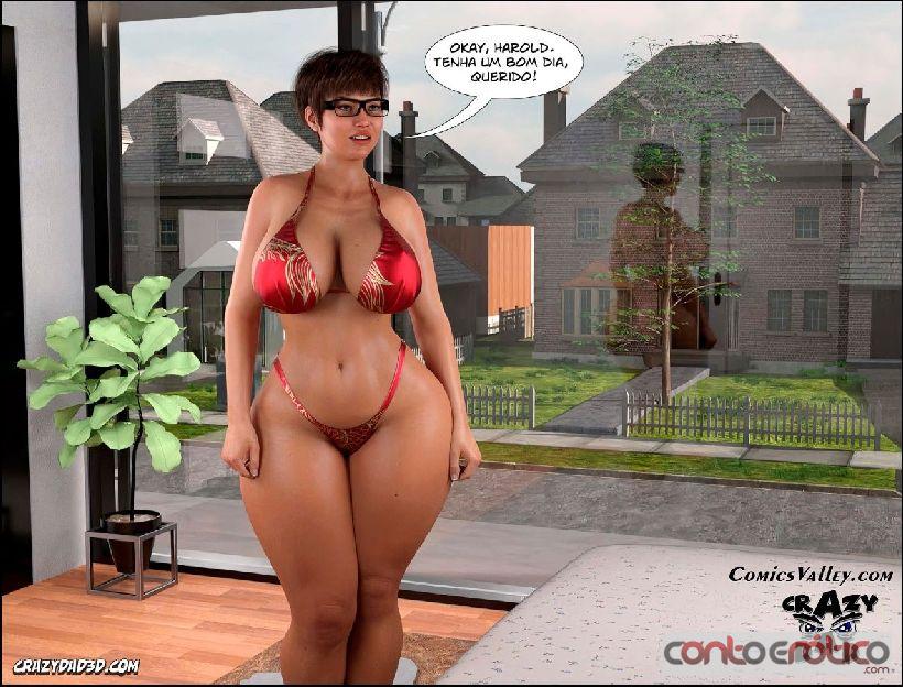 Quadrinho Erotico Dra Brandie - Na piscina - parte 01 Imagem 7