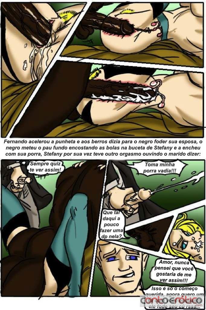 Quadrinho Erotico A ESPOSA TRAIDA Imagem 18