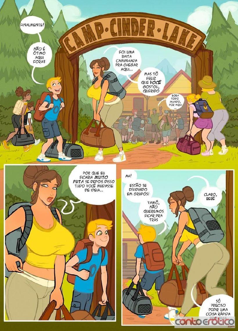 Quadrinho Erotico Fodendo a Senhora SWEET Imagem 2