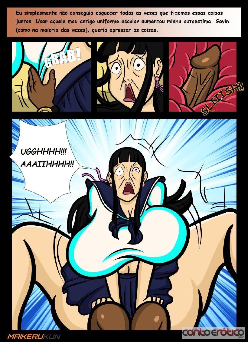 Quadrinho Erotico Assistência Diária 12 - parte 2 Imagem 6