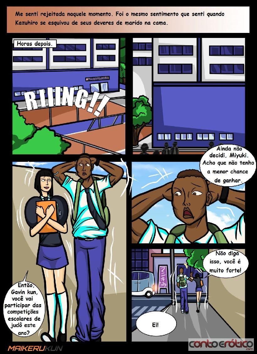 Quadrinho Erotico Assistência Diária 12 - parte 1 Imagem 11