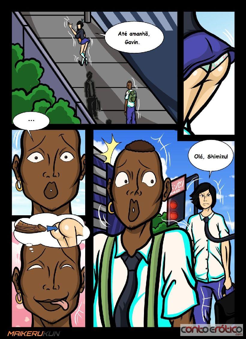 Quadrinho Erotico Assistência Diária 12 - parte 1 Imagem 12