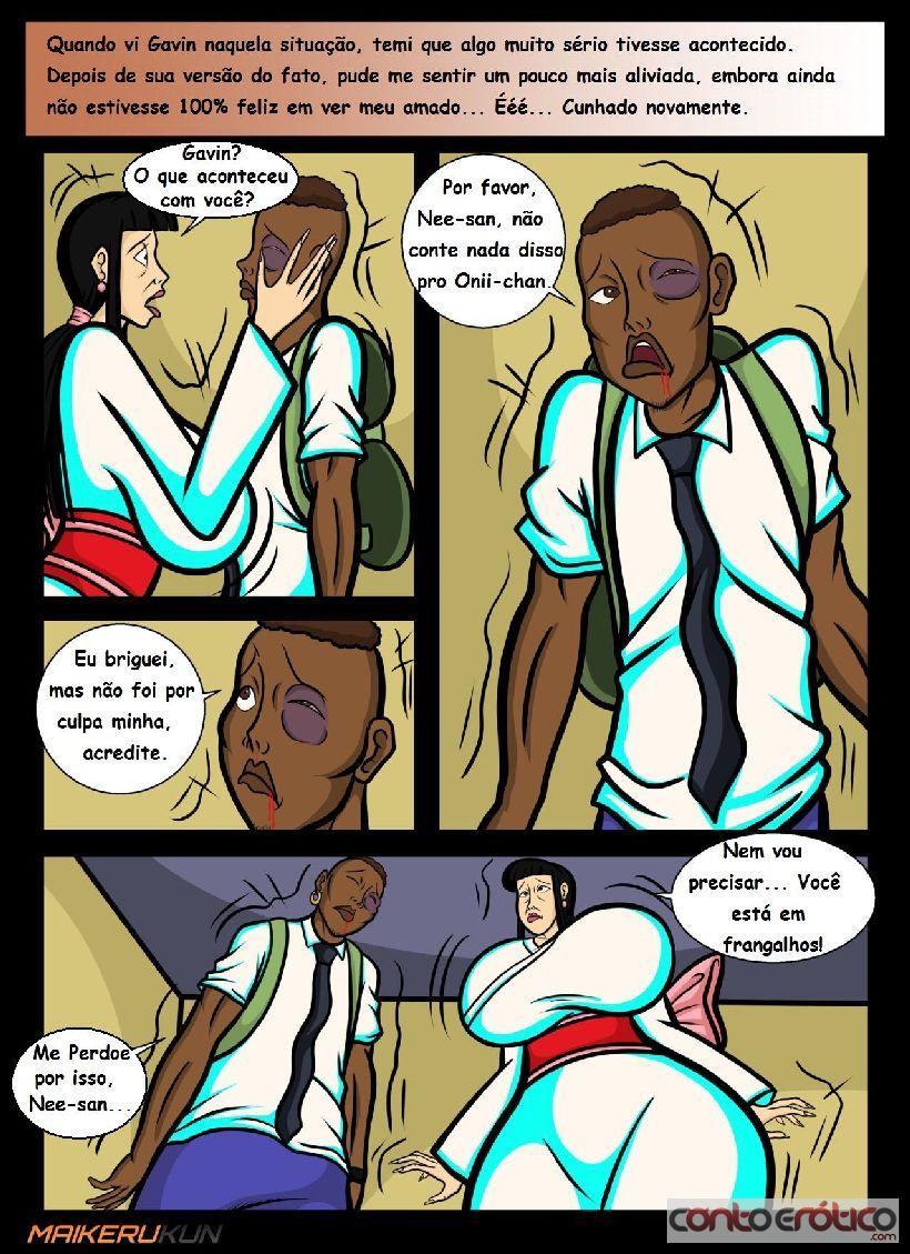 Quadrinho Erotico Assistência Diária 12 - parte 1 Imagem 18
