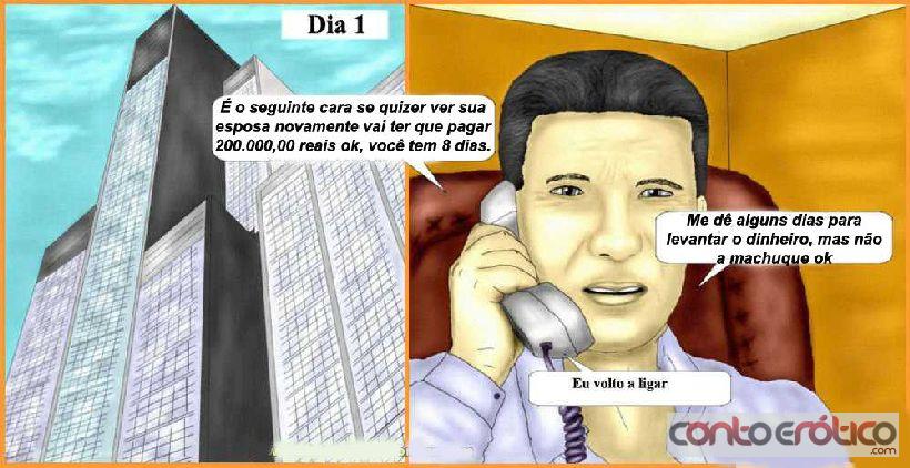 Quadrinho Erotico Sequestrada Imagem 1