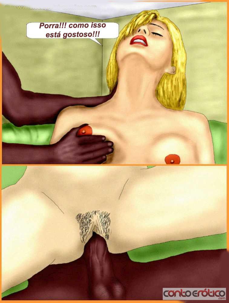 Quadrinho Erotico Sequestrada Imagem 10