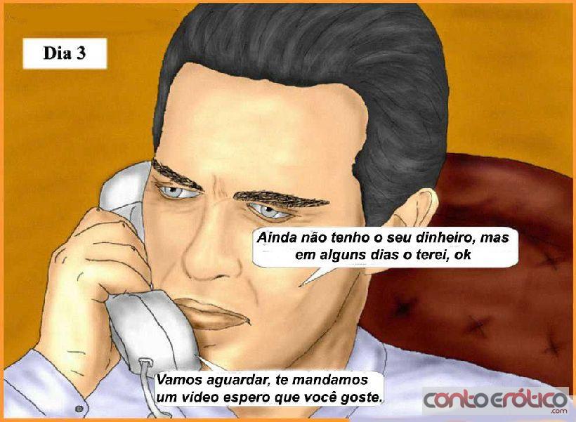 Quadrinho Erotico Sequestrada Imagem 13