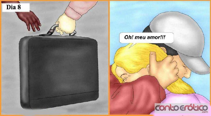 Quadrinho Erotico Sequestrada Imagem 20