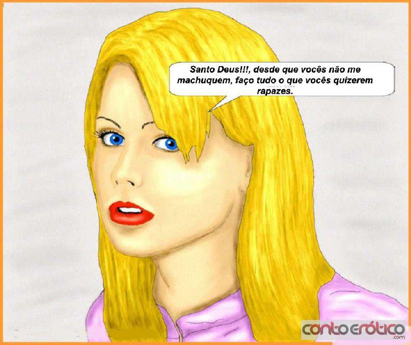 Quadrinho Erotico Sequestrada Imagem 3