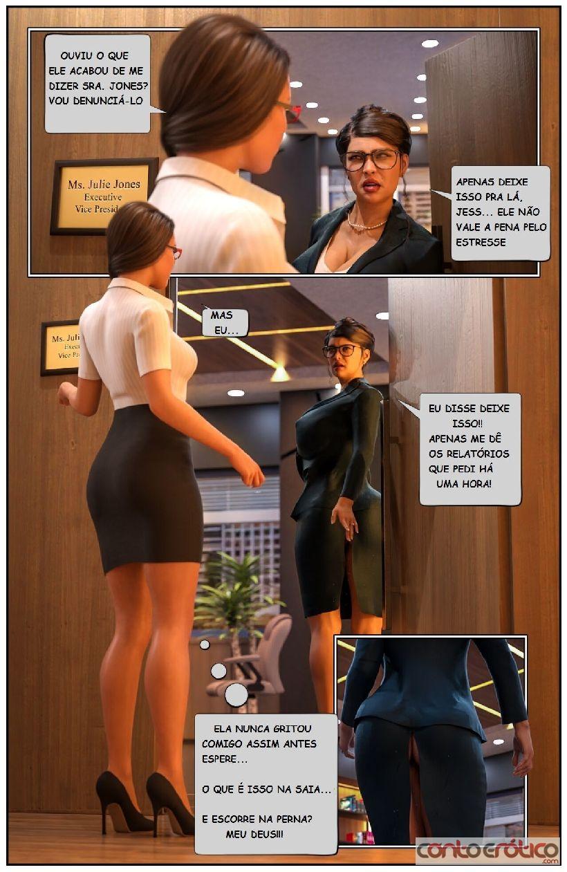 Quadrinho Erotico Julie a Porca - parte 04 Imagem 5