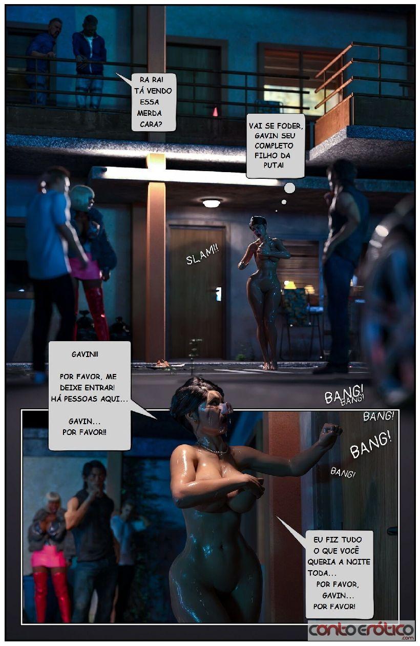 Quadrinho Erotico Julie a Porca - parte 03 Imagem 6