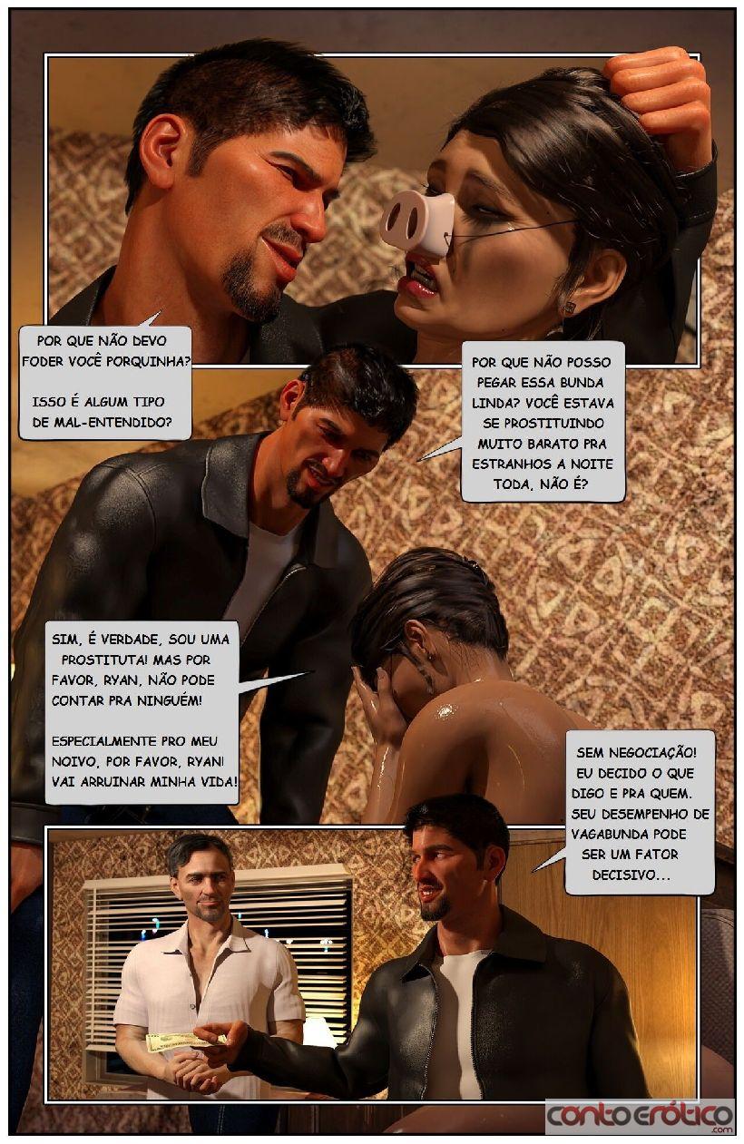 Quadrinho Erotico Julie a Porca - parte 02 Imagem 19