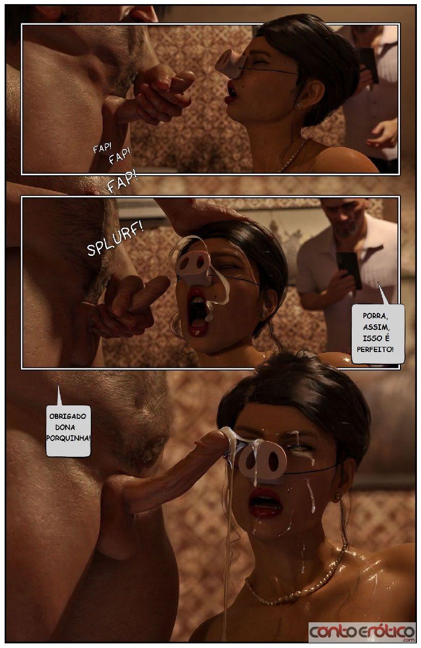 Quadrinho Erotico Julie a Porca - parte 02 Imagem 5