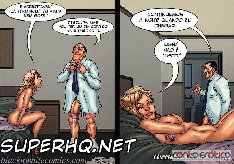 Quadrinho Erotico Dando para o PREFEITO - Parte 1 Imagem 13
