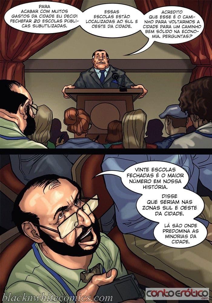 Quadrinho Erotico Dando para o PREFEITO - Parte 1 Imagem 14