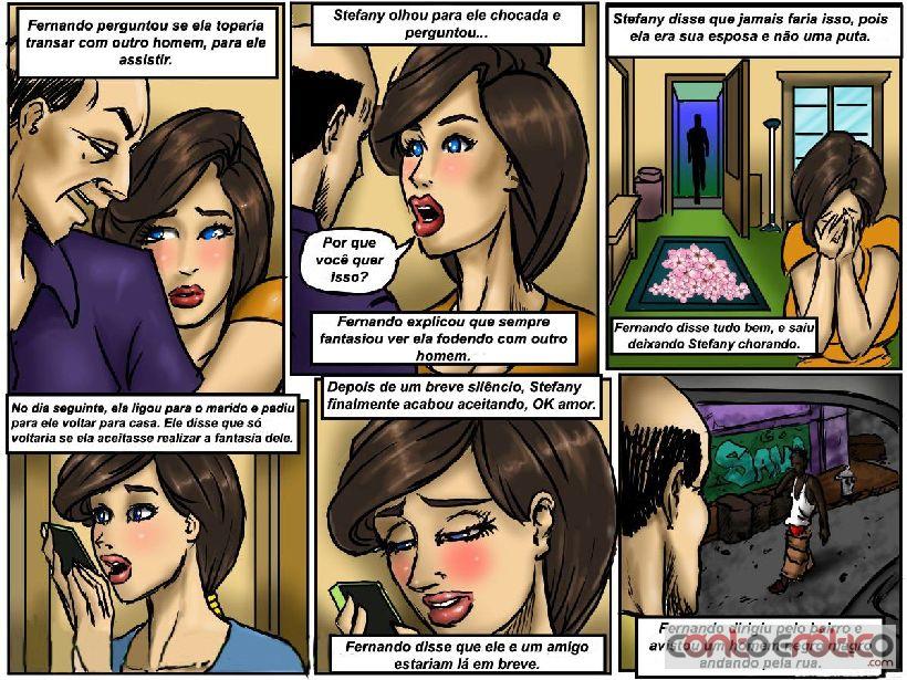 Quadrinho Erotico O primeiro negro dela / Estamos perdidas Imagem 3