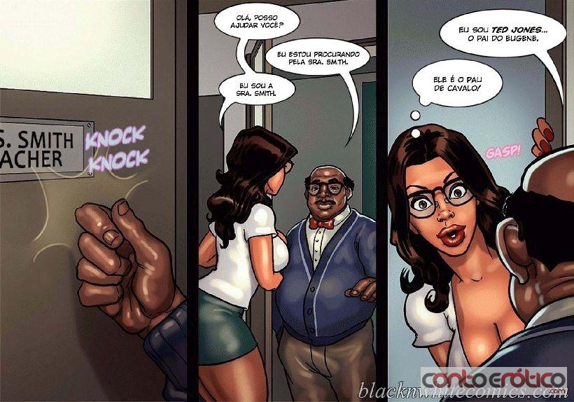 Quadrinho Erotico DETENÇÃO NA ESCOLA - PARTE 4 Imagem 4