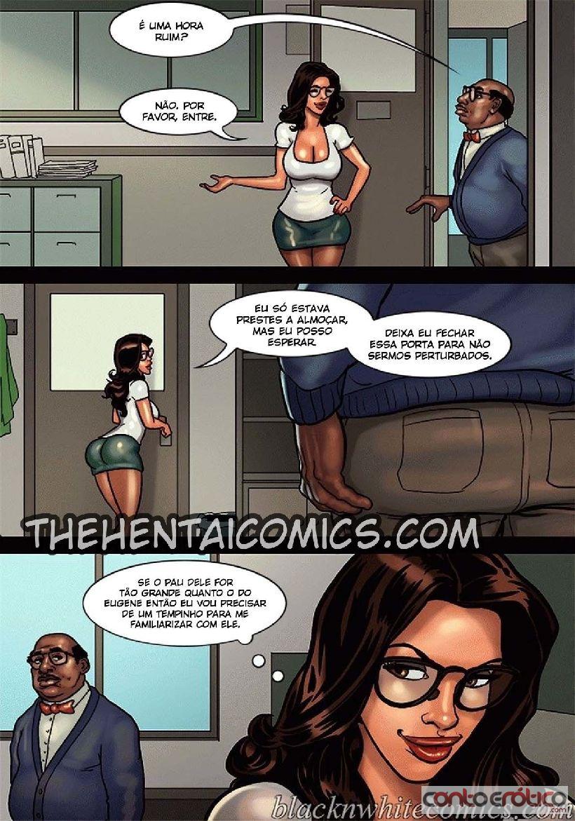 Quadrinho Erotico DETENÇÃO NA ESCOLA - PARTE 4 Imagem 5