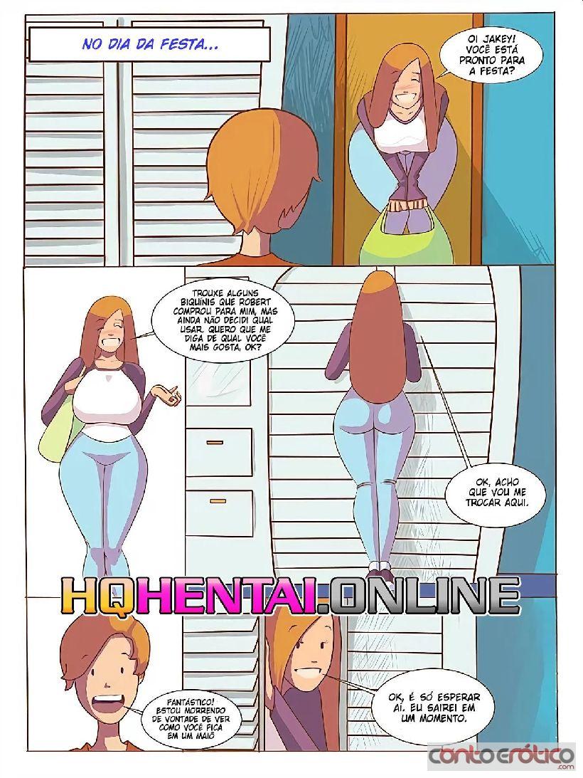 Quadrinho Erotico SEGREDOS DE FAMÍLIA - PARTE 1 Imagem 10
