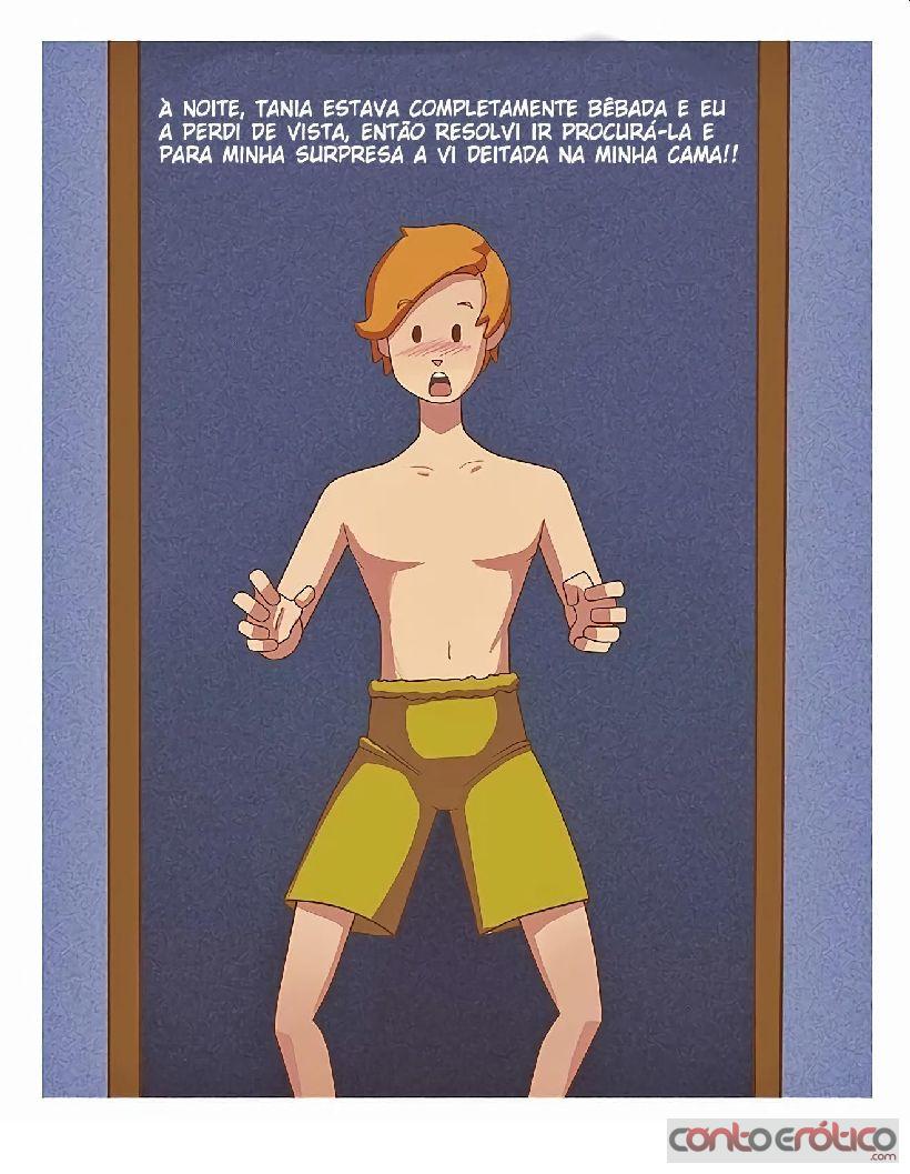 Quadrinho Erotico SEGREDOS DE FAMÍLIA - PARTE 1 Imagem 18