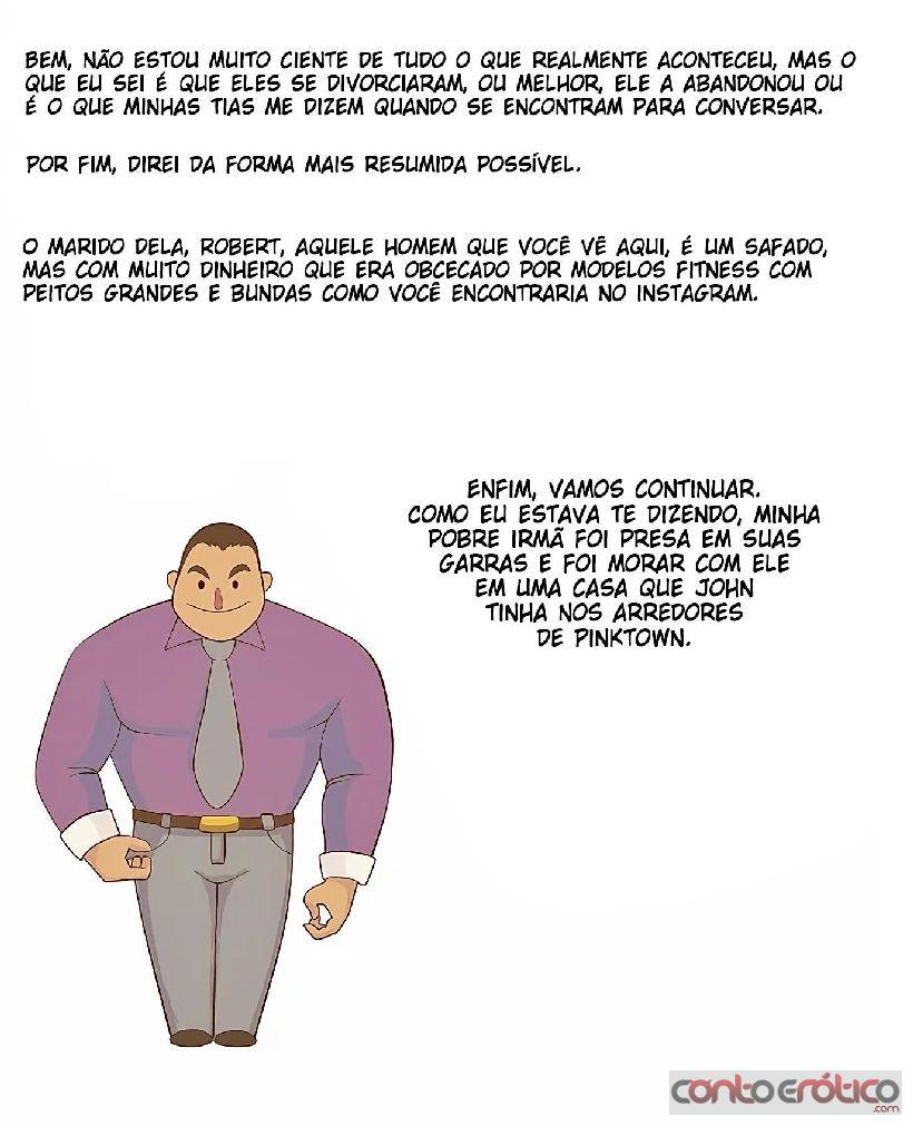 Quadrinho Erotico SEGREDOS DE FAMÍLIA - PARTE 1 Imagem 4