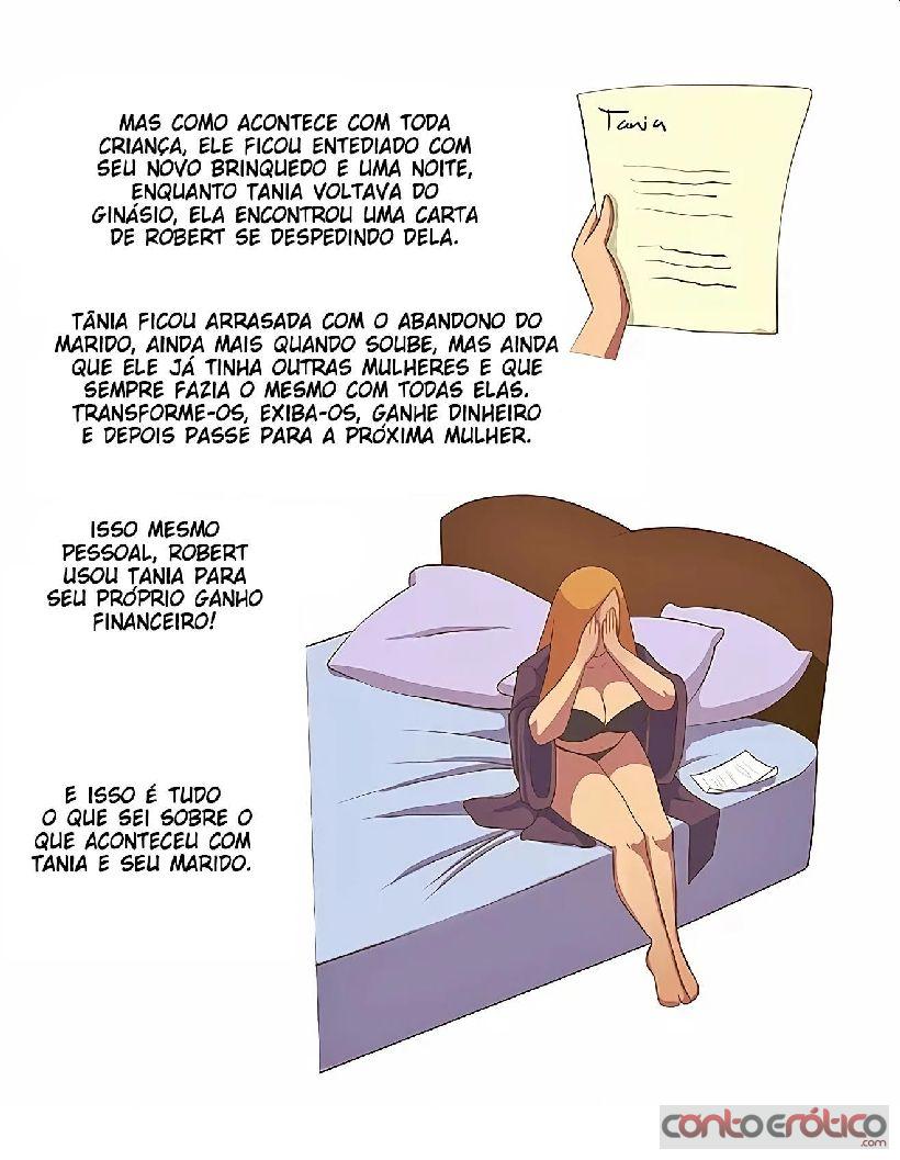 Quadrinho Erotico SEGREDOS DE FAMÍLIA - PARTE 1 Imagem 7