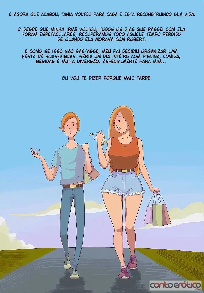 Quadrinho Erotico SEGREDOS DE FAMÍLIA - PARTE 1 Imagem 8