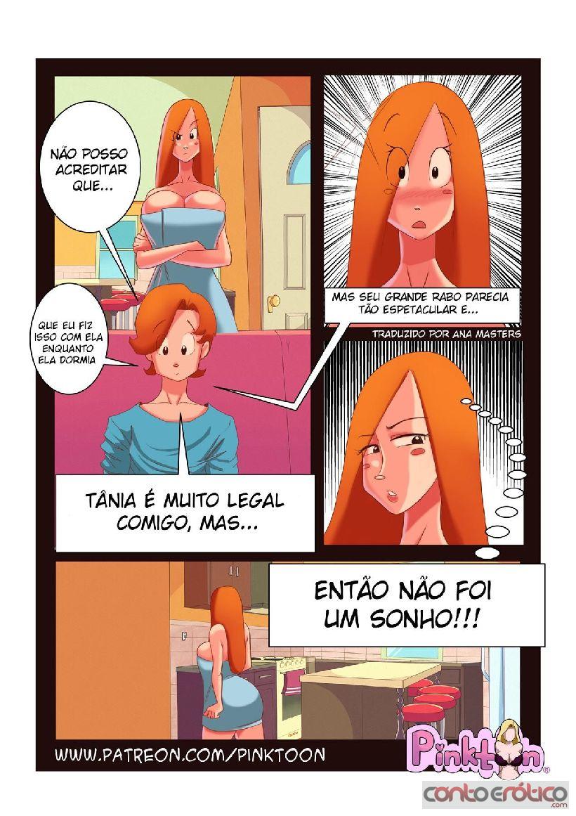 Quadrinho Erotico SEGREDOS DE FAMÍLIA - PARTE 1b Imagem 13