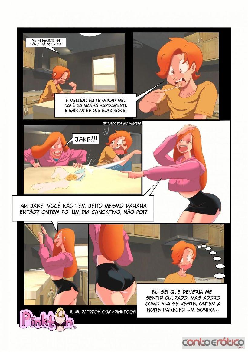 Quadrinho Erotico SEGREDOS DE FAMÍLIA - PARTE 1b Imagem 7