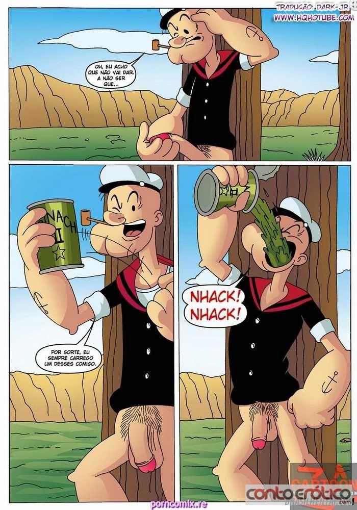 Quadrinho Erotico Popeye Imagem 7