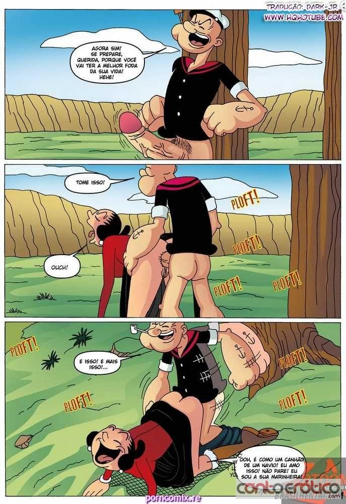 Quadrinho Erotico Popeye Imagem 8