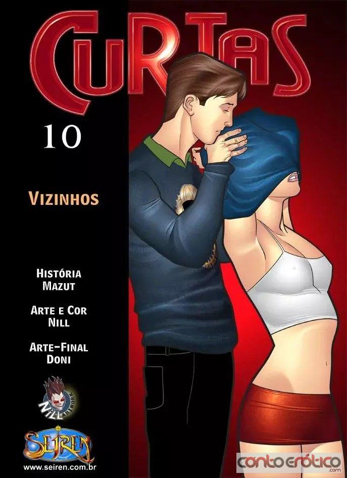 Quadrinho Erotico Vizinhos Imagem 1