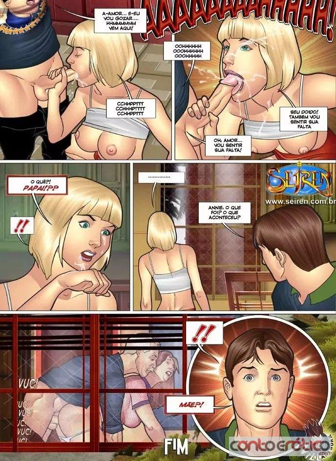 Quadrinho Erotico Vizinhos Imagem 6