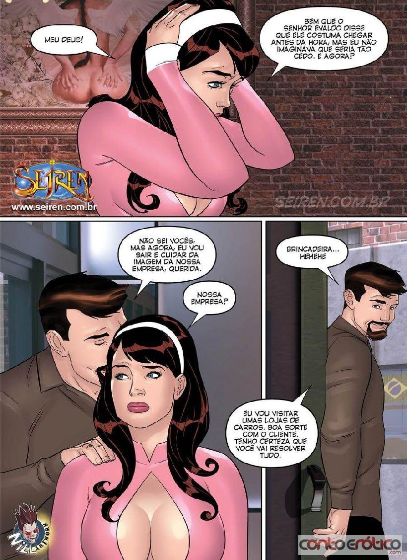 Quadrinho Erotico Fodendo a LISANDRA - PARTE 1 Imagem 7