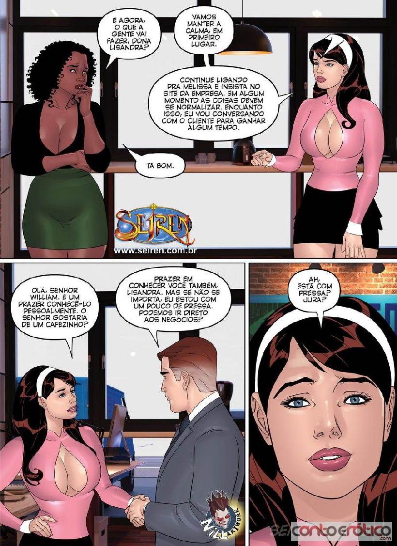 Quadrinho Erotico Fodendo a LISANDRA - PARTE 1 Imagem 8