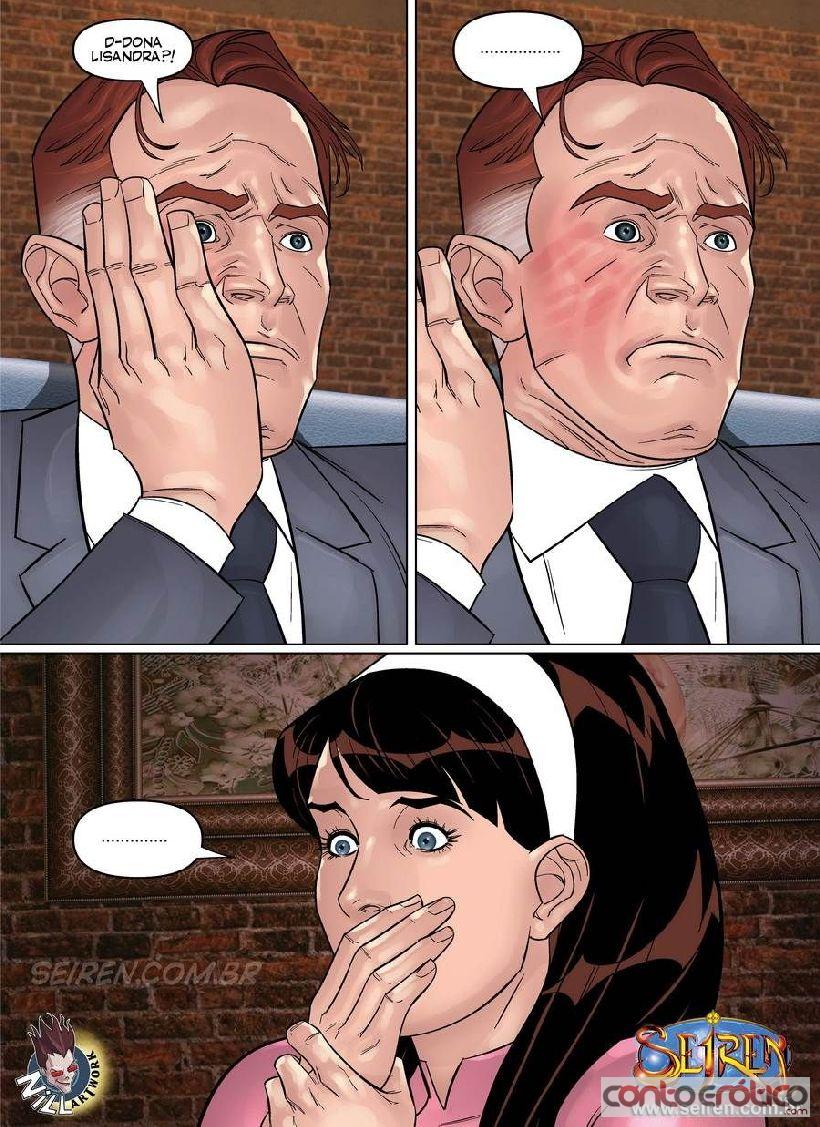 Quadrinho Erotico Fodendo a LISANDRA - PARTE 2 Imagem 5