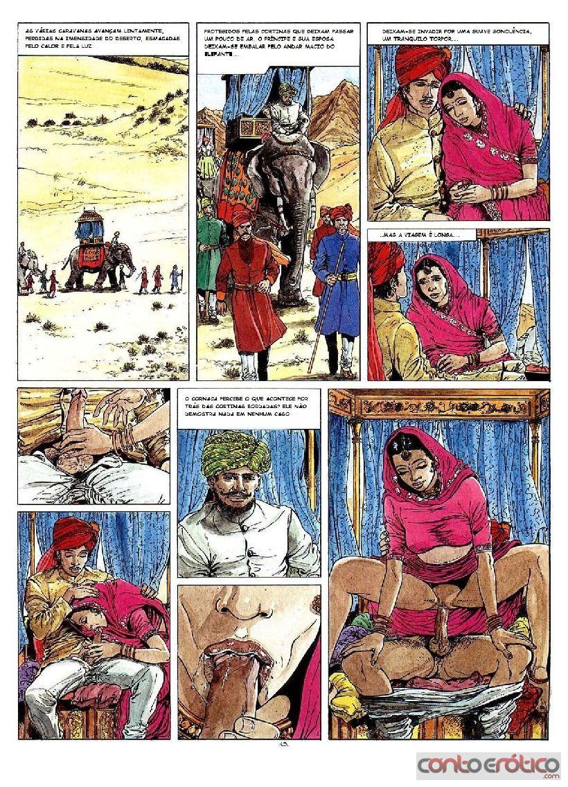 Quadrinho Erotico Kamasutra - [Hugdebert] - parte 03 Imagem 14