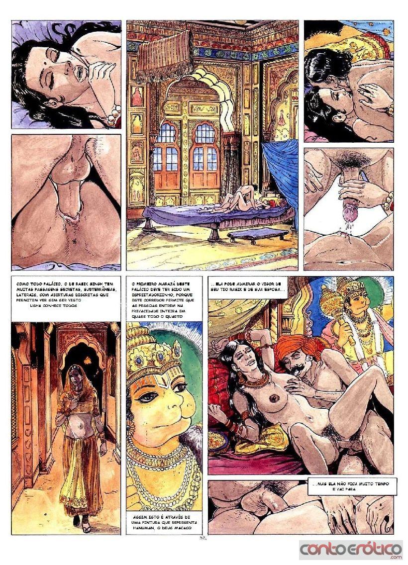 Quadrinho Erotico Kamasutra - [Hugdebert] - parte 03 Imagem 3