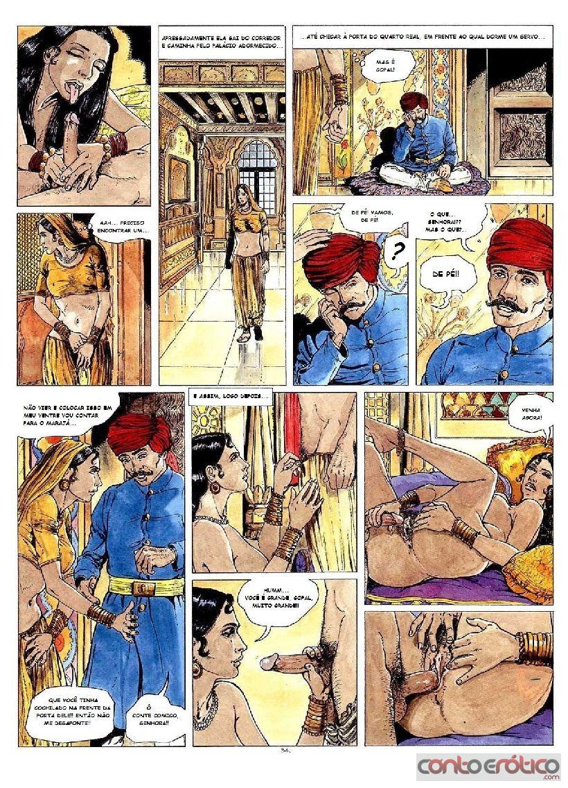 Quadrinho Erotico Kamasutra - [Hugdebert] - parte 03 Imagem 5