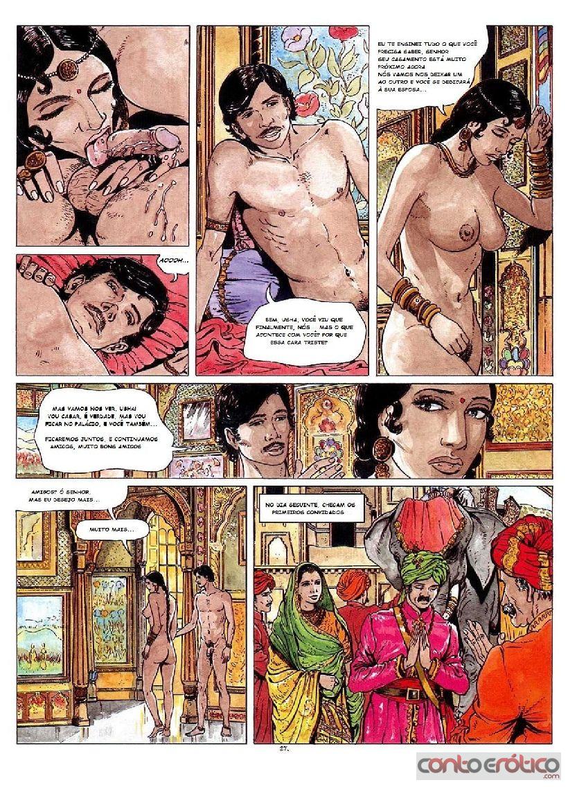 Quadrinho Erotico Kamasutra - [Hugdebert] - parte 02 Imagem 13