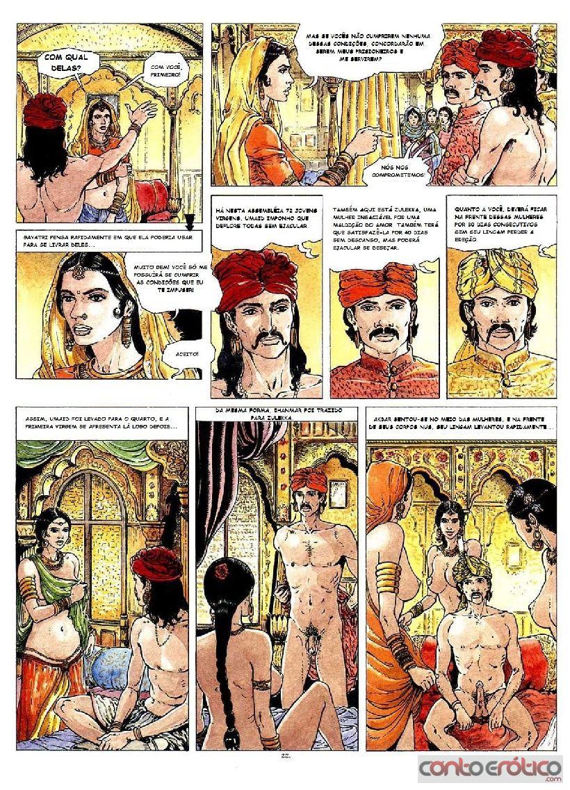 Quadrinho Erotico Kamasutra - [Hugdebert] - parte 02 Imagem 8