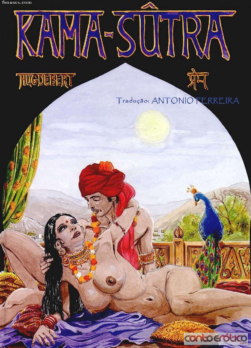 Quadrinho Erotico Kamasutra - [Hugdebert] - parte 01 Imagem 1