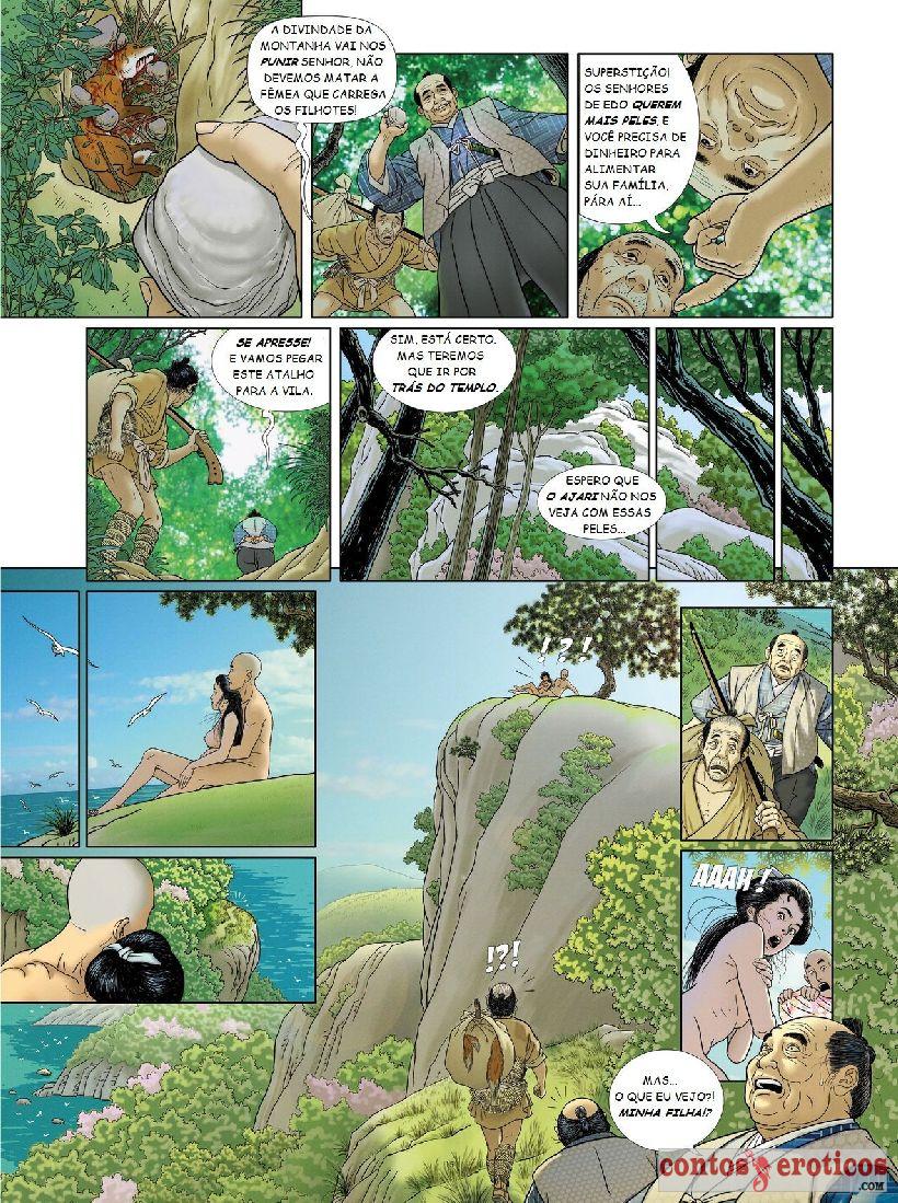 Quadrinho Erotico Os Contos do Quimono Dourado - 01 Imagem 15