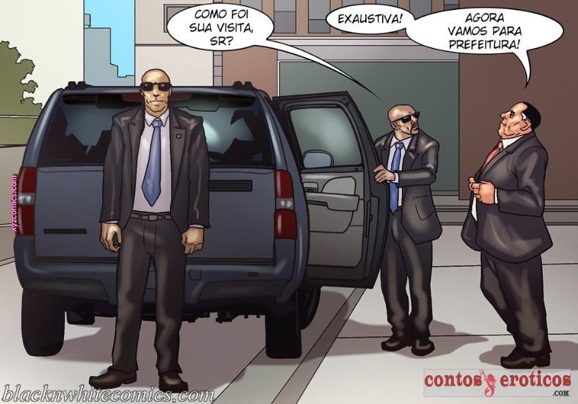 Quadrinho Erotico Prefeito Tarado Parte 2 Imagem 12