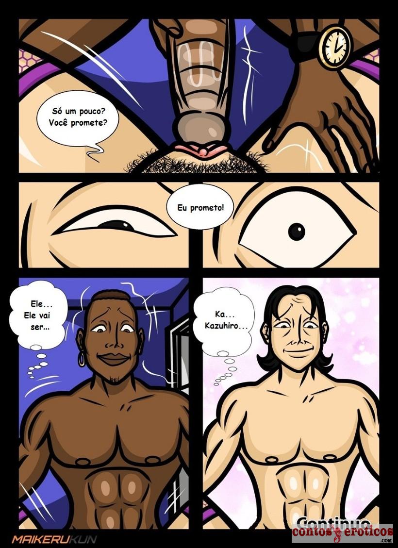 Quadrinho Erotico Assistência Diária 16 - parte 02 Imagem 14