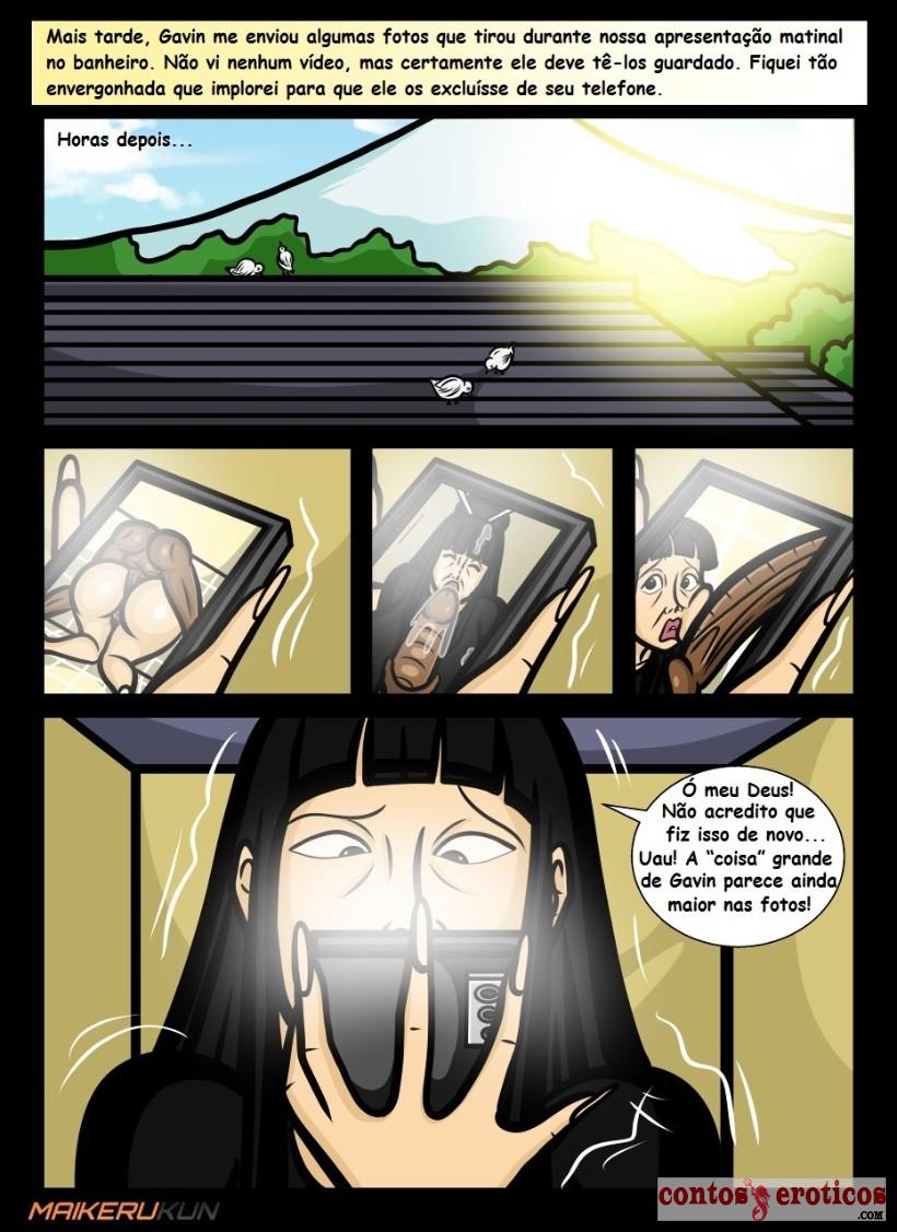 Quadrinho Erotico Assistência Diária 16 - parte 02 Imagem 2