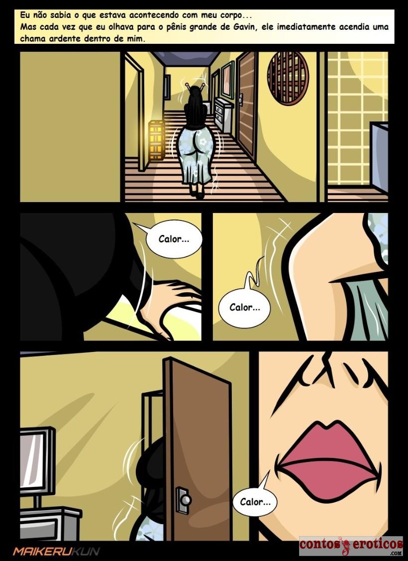 Quadrinho Erotico Assistência Diária 16 - parte 02 Imagem 3